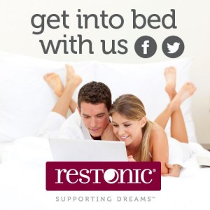 Restonic on social