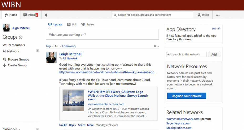 Yammer