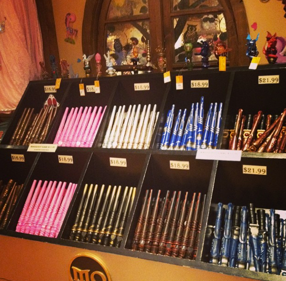 GreatWolf Wands