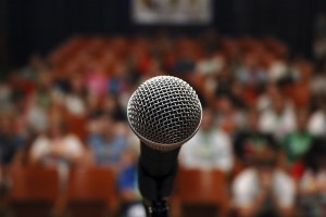 Public-speaking