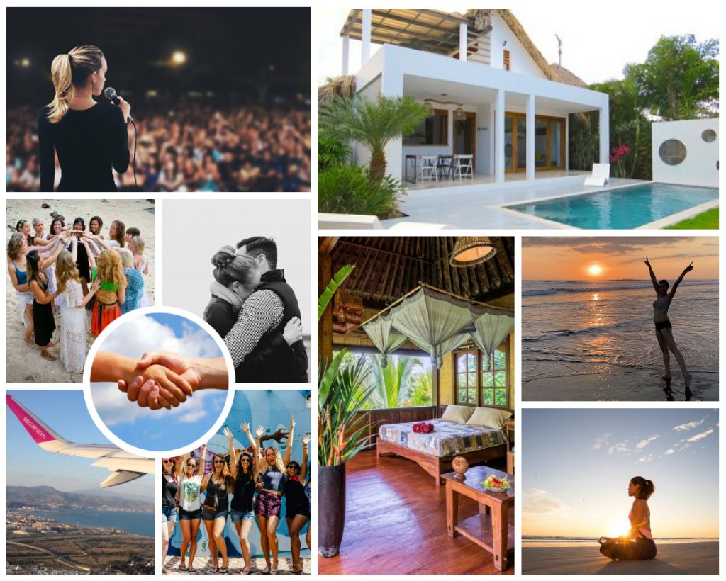 Women in Biz Vision Board Workshop 