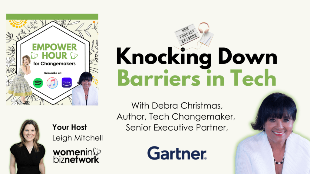 Knocking Down Barriers in Tech