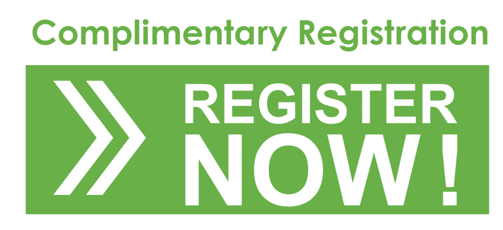 Complimentary Registration