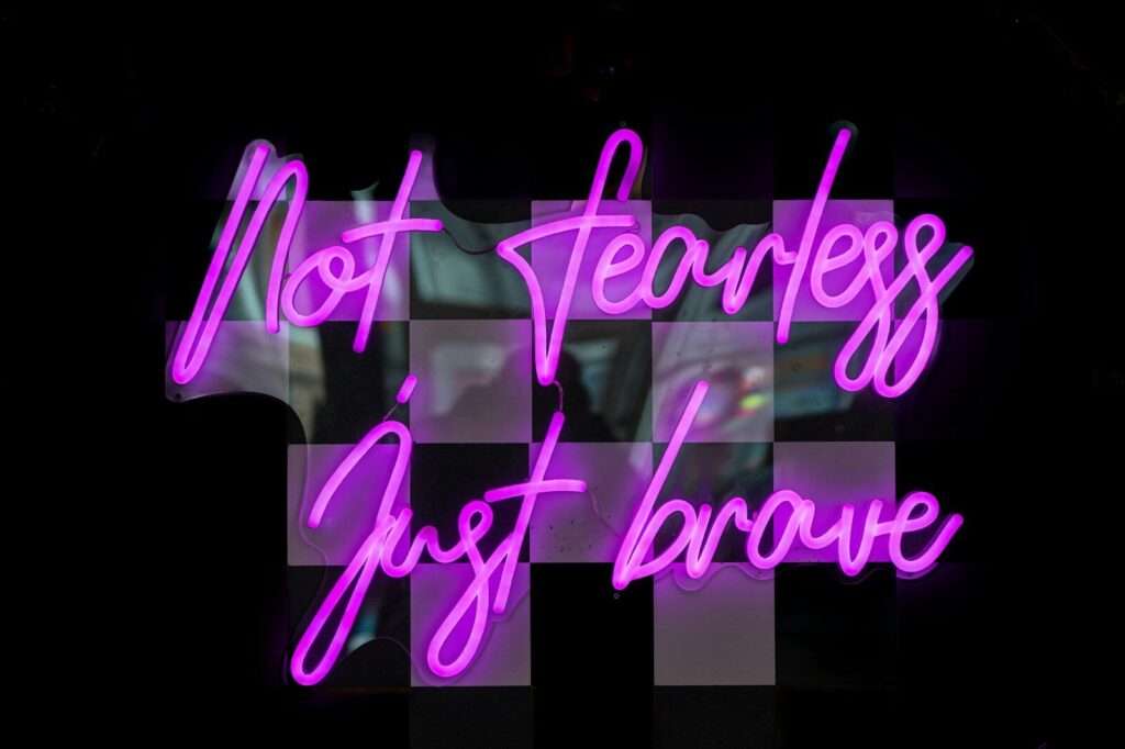 a neon sign that says not teenagers just lovers